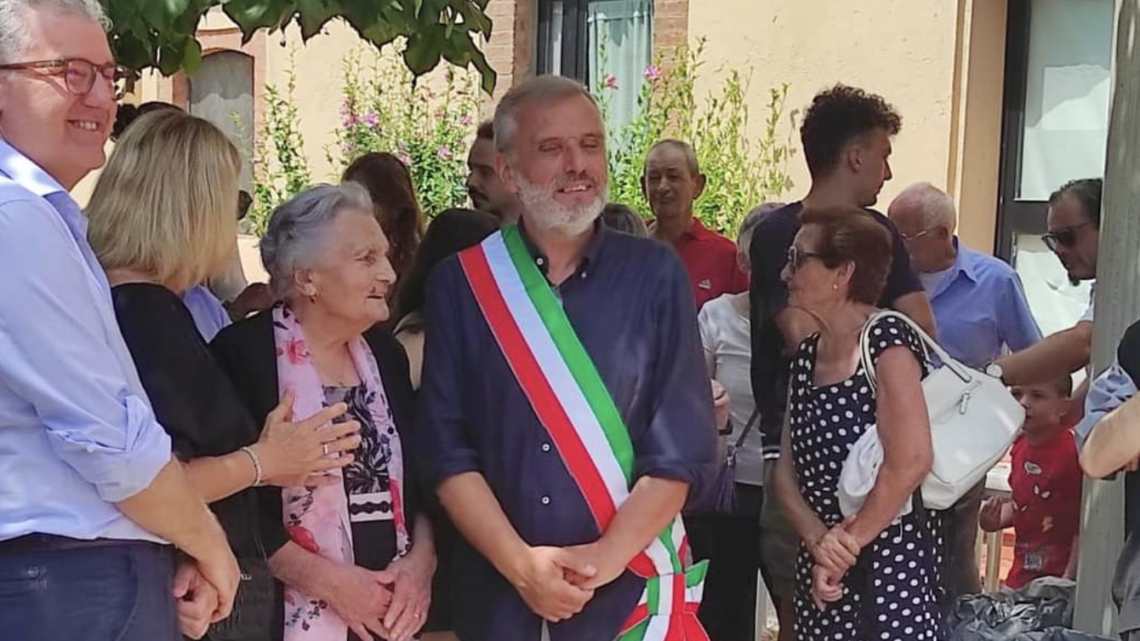 SAN VENANZO, NONNA IDA BASTIANI FESTEGGIA 100 ANNI, GLI AUGURI DEL SINDACO