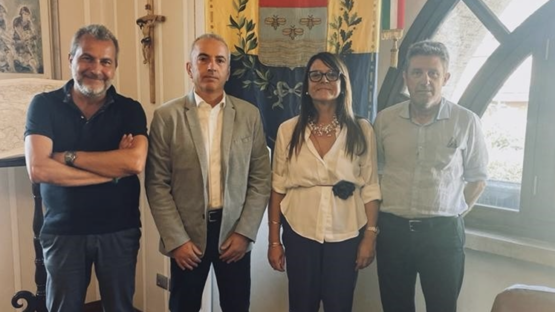 PROVINCIA, LA PRESIDENTE PERNAZZA HA RICEVUTO UNA DELEGAZIONE DEL CENTRO COORDINAMENTO TERNANA CLUB GUIDATA DAL PRESIDENTE MAGGI