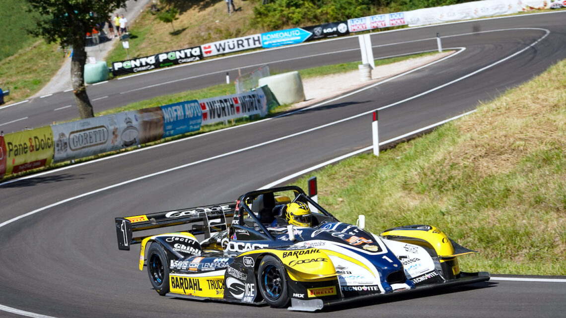 COLLAUDATO IL TRACCIATO DEL 58° TROFEO LUIGI FAGIOLI DEL 22-23 LUGLIO