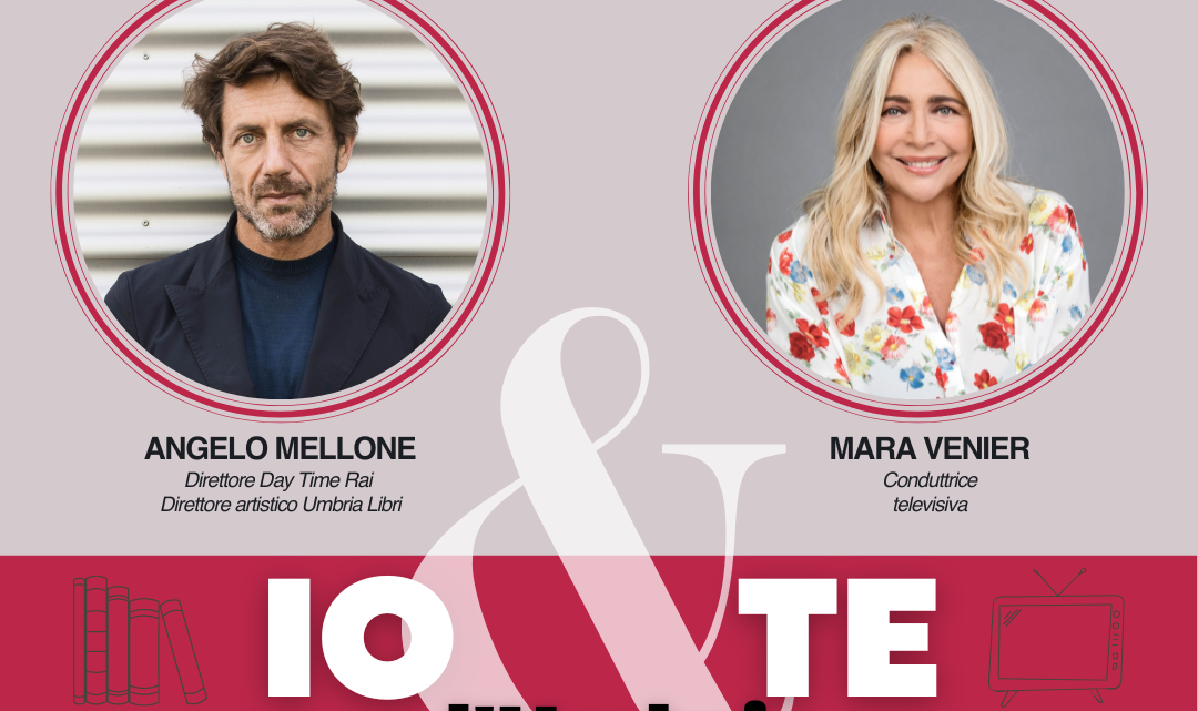 “UMBRIA LIBRI 365” A ORVIETO, ANGELO MELLONE INTERVISTA MARA VENIER