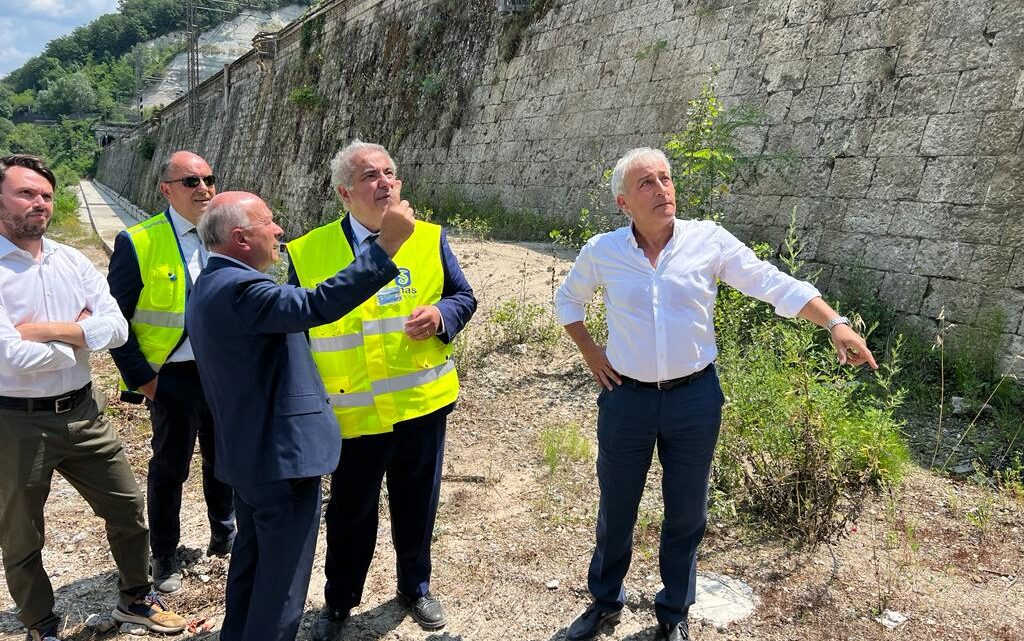 AL VIA I LAVORI DI MIGLIORAMENTO A “FORI DI BASCHI” SUL TRACCIATO DELLA SS205 AMERINA; ASSESSORE MELASECCHE: IMPORTANTE RISULTATO. SOLLECITATA ANAS A COMPLETARE LAVORI RIPRISTINO DEL PONTE SUL LAGO DI CORBARA  