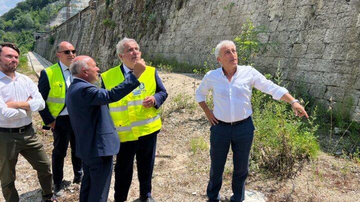 AL VIA I LAVORI DI MIGLIORAMENTO A “FORI DI BASCHI” SUL TRACCIATO DELLA SS205 AMERINA; ASSESSORE MELASECCHE: IMPORTANTE RISULTATO. SOLLECITATA ANAS A COMPLETARE LAVORI RIPRISTINO DEL PONTE SUL LAGO DI CORBARA  