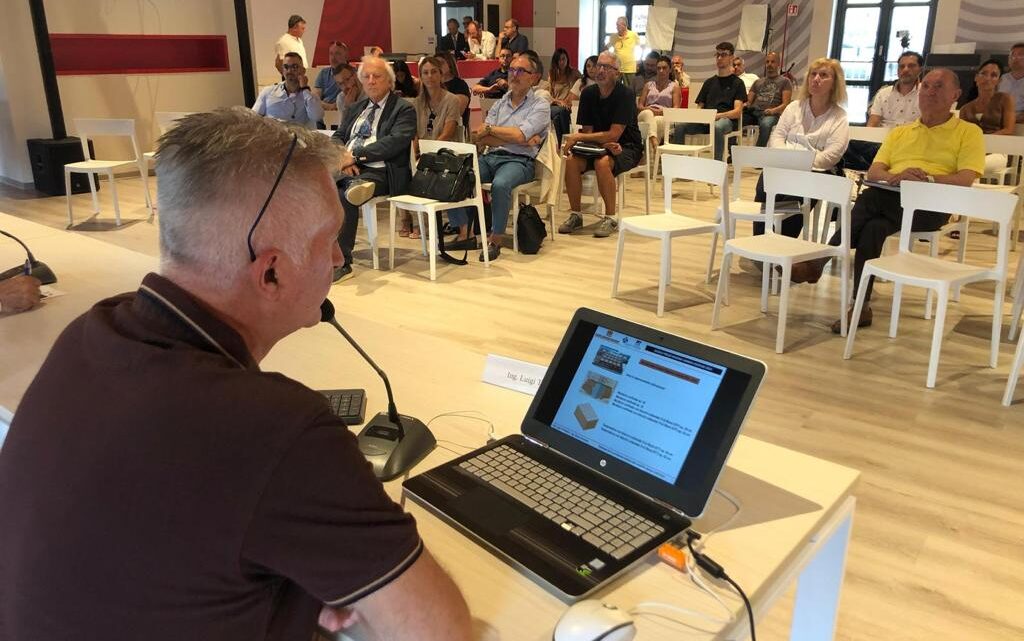 A NORCIA LA RICOSTRUZIONE PASSA ANCHE PER LA PROTEZIONE SISMICA