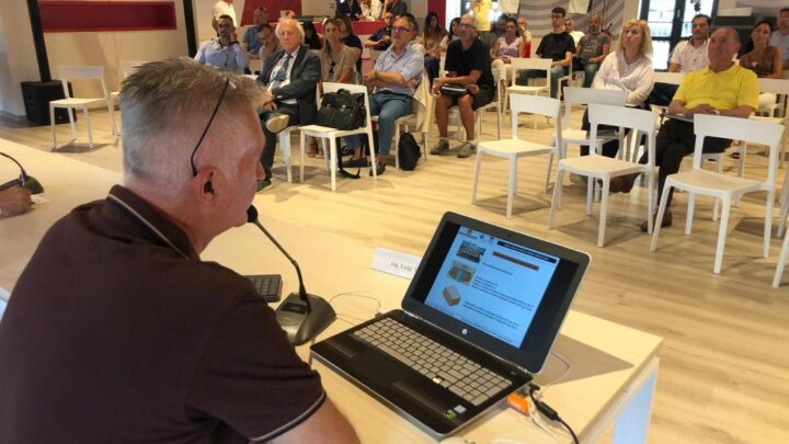 A NORCIA LA RICOSTRUZIONE PASSA ANCHE PER LA PROTEZIONE SISMICA
