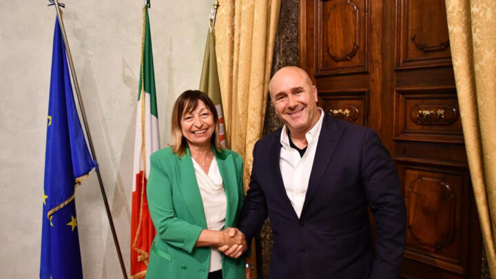 NUOVO OSPEDALE TERNI, PRESIDENTE TESEI INCONTRA A PALAZZO DONINI SINDACO BANDECCHI E VICESINDACO CORRIDORE
