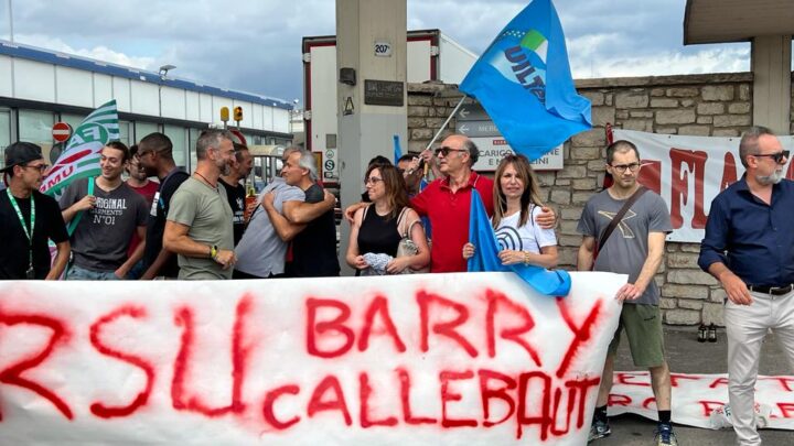 BARRY CALLEBAUT: GIOVANNINI, UILTEMP E MARCACCIOLI UILA: “GARANZIE PER I SOMMINISTRATI E PER TUTTI I LAVORATORI DELLO STABILIMENTO”