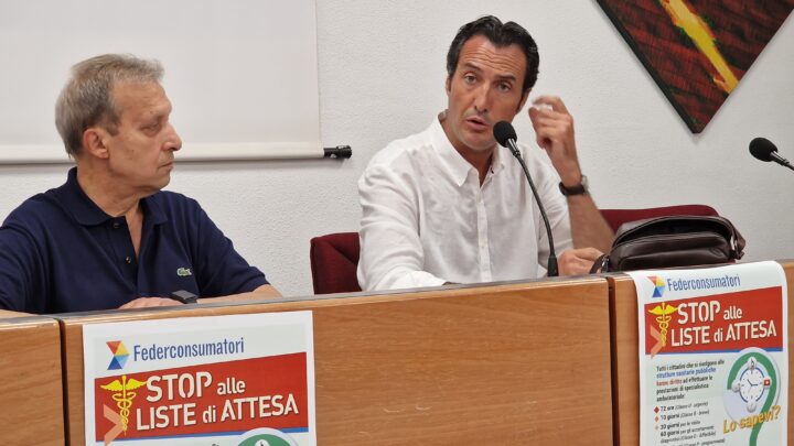 STOP LISTE D’ATTESA: PARTE ANCHE A TERNI LA CAMPAGNA DI FEDERCONSUMATORI E CGIL