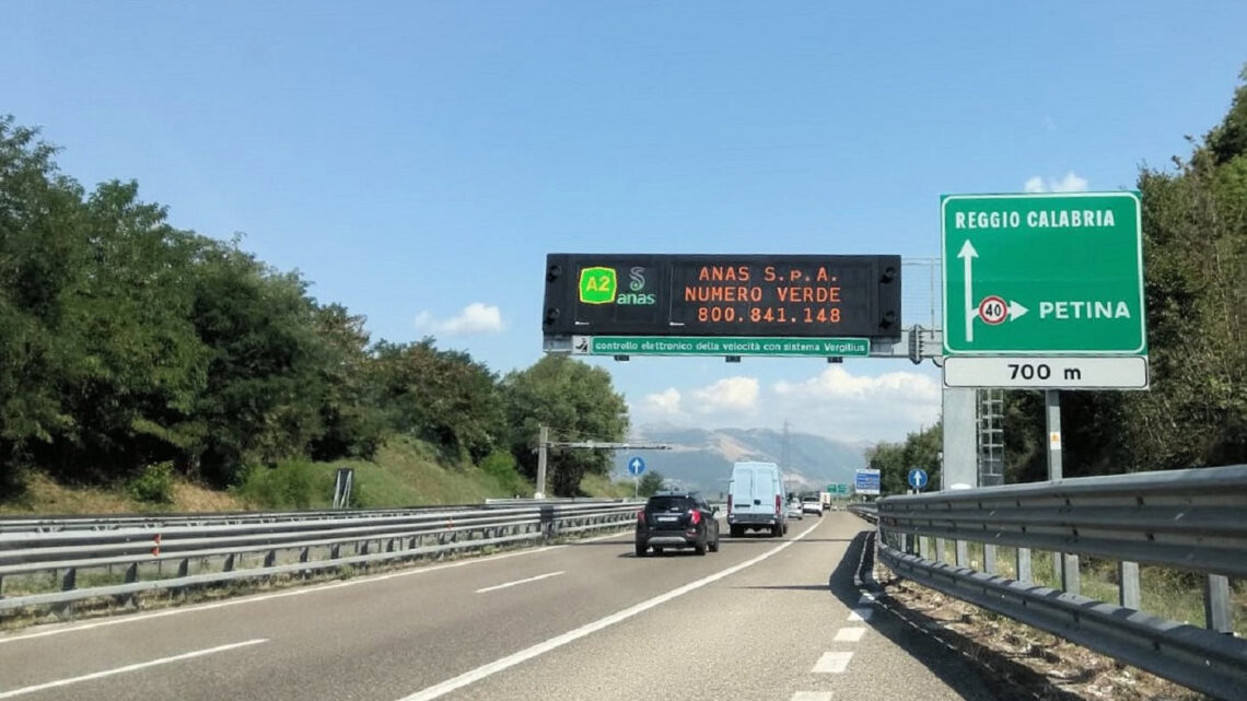 ESODO ESTIVO, ANAS: PRIMI RIENTRI, SOTTO LA LENTE A2, PONTINA E STATALE 16 “ADRIATICA”