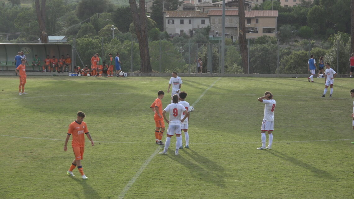 ALLENAMENTO CONGIUNTO CON LA PISTOIESE: ANCORA OTTIME IMPRESSIONI BIANCOROSSE