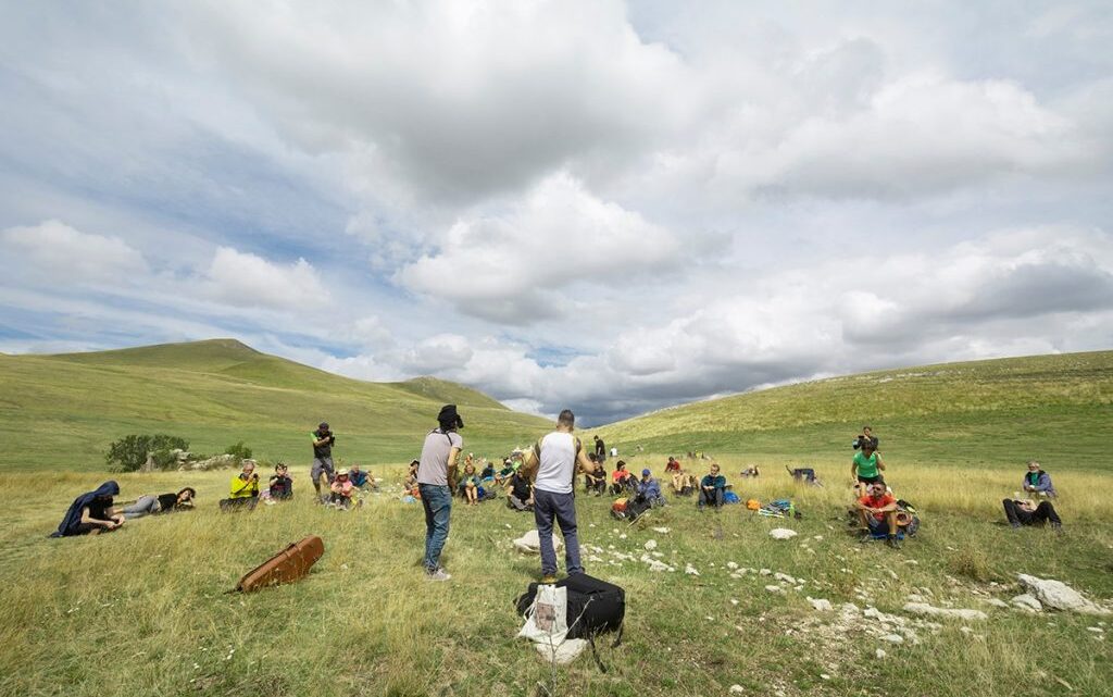 TORNA IL CAMMINO SOLIDALE DEL JAZZ PER LE TERRE DEL SISMA:  IL 25 CAMERINO, IL 26 CASTELLUCCIO DI NORCIA