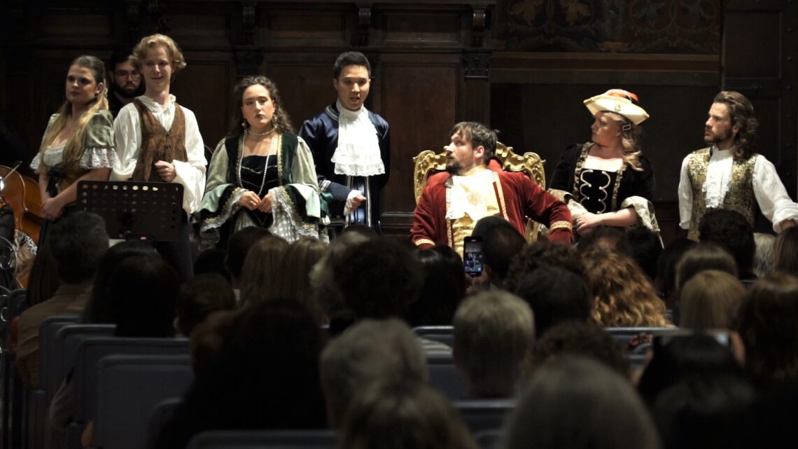 AL MUSIC FEST PERUGIA GRANDE SUCCESSO PER LE NOZZE DI FIGARO