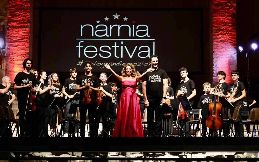 NUMERI DA RECORD E BILANCIO POSITIVO PER IL NARNIA FESTIVAL TRA GRANDI PRODUZIONI E OSPITI ILLUSTRI