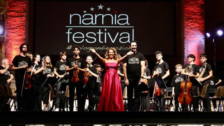 NUMERI DA RECORD E BILANCIO POSITIVO PER IL NARNIA FESTIVAL TRA GRANDI PRODUZIONI E OSPITI ILLUSTRI