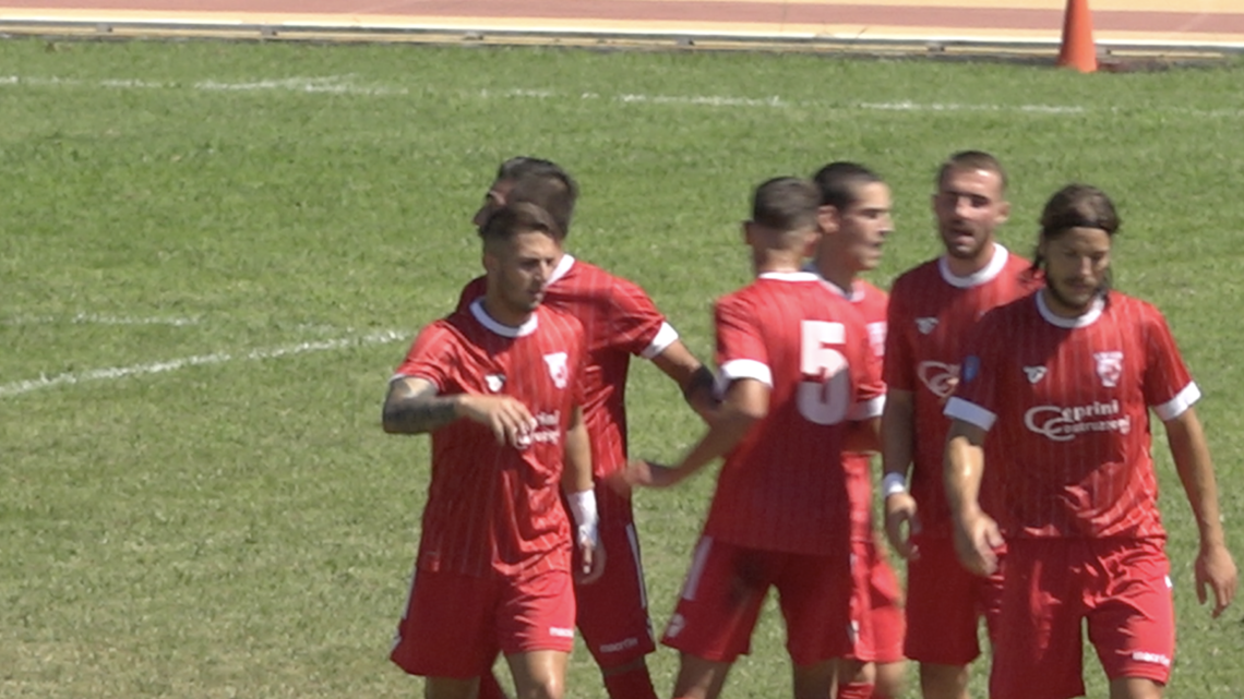 3 GOL NEL TEST AMICHEVOLE CONTRO IL CASTEL S. ELIA