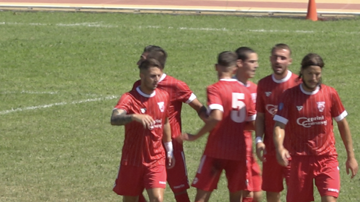 3 GOL NEL TEST AMICHEVOLE CONTRO IL CASTEL S. ELIA