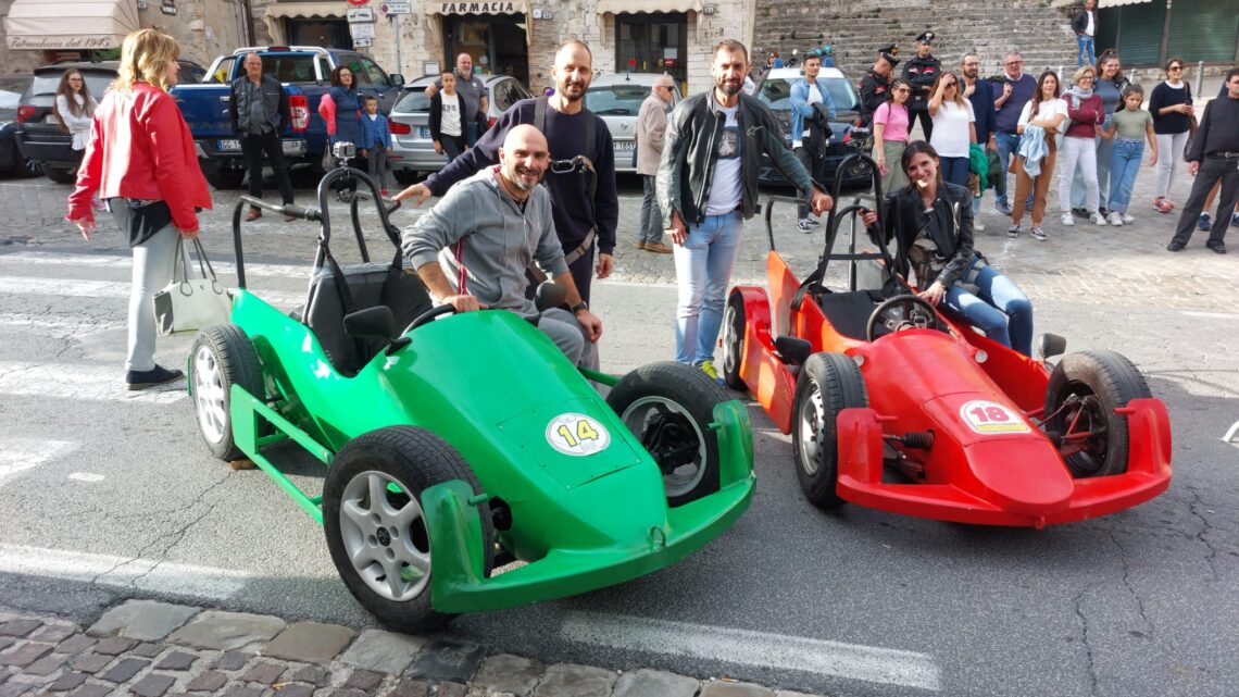 A NARNI TORNA LA “CORSA DELLE CARRETTE”, PRIMA TAPPA DOMENICA 27 AGOSTO A CIGLIANO, LUNGO LA EX STATALE AMERINA