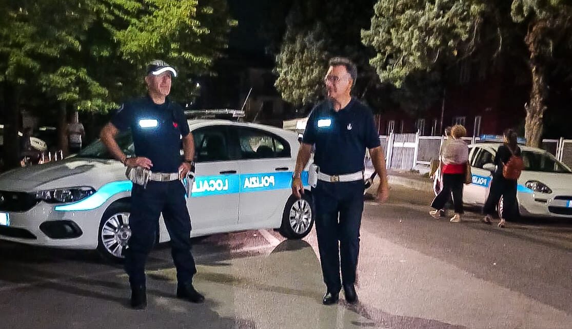 ASSESSORE LUCA TRAMINI : “NOTTATA DI CONTROLLI STRAORDINARI PER LA POLIZIA LOCALE A NARNI CENTRO STORICO E ALLO SCALO”