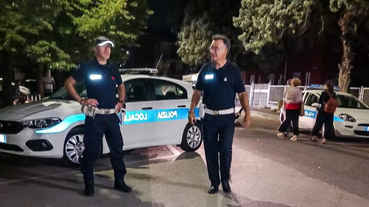 ASSESSORE LUCA TRAMINI : “NOTTATA DI CONTROLLI STRAORDINARI PER LA POLIZIA LOCALE A NARNI CENTRO STORICO E ALLO SCALO”