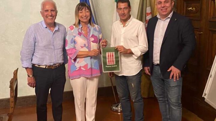 “RICONOSCENTI A GAUCCI PER IL RITORNO IN UMBRIA”