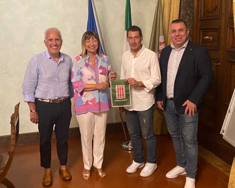 “RICONOSCENTI A GAUCCI PER IL RITORNO IN UMBRIA”