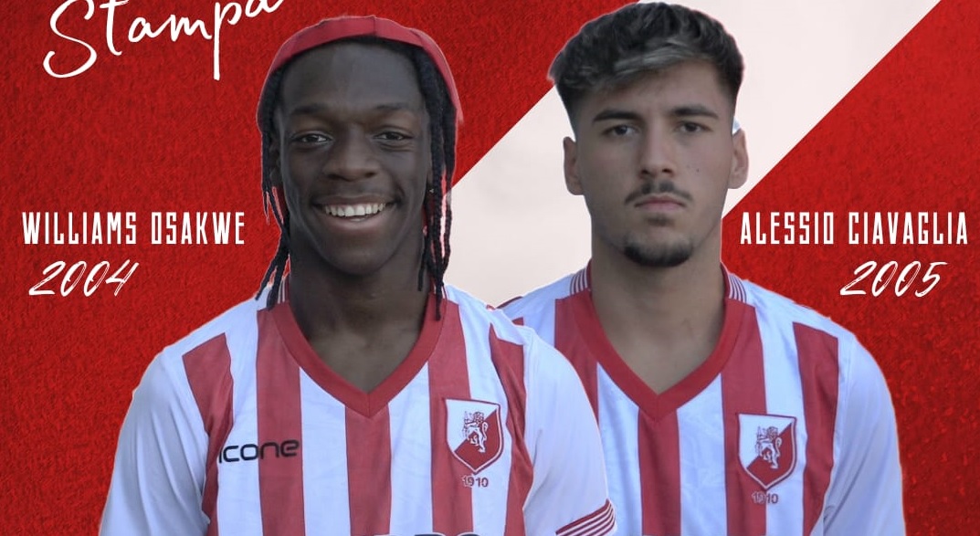 TESSERATI OSAKWE E CIAVAGLIA