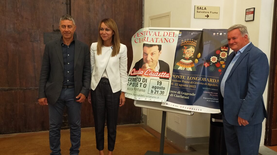 CULTURA: PRESENTATE LE INIZIATIVE CULTURALI DEL COMUNE DI CERRETO DI SPOLETO