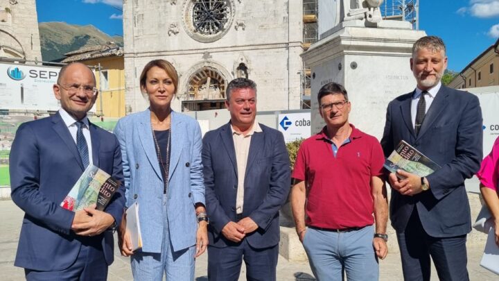 “LA CULTURA AL SERVIZIO DELLA RICOSTRUZIONE”, INCONTRO A NORCIA CON COMMISSARIO CASTELLI E PRESIDENTE FONDAZIONE MAXXI ALESSANDRO GIULI. IL PATRIMONIO STORICO E ARCHITETTONICO AL CENTRO DEL MODELLO PER L’APPENNINO CENTRALE