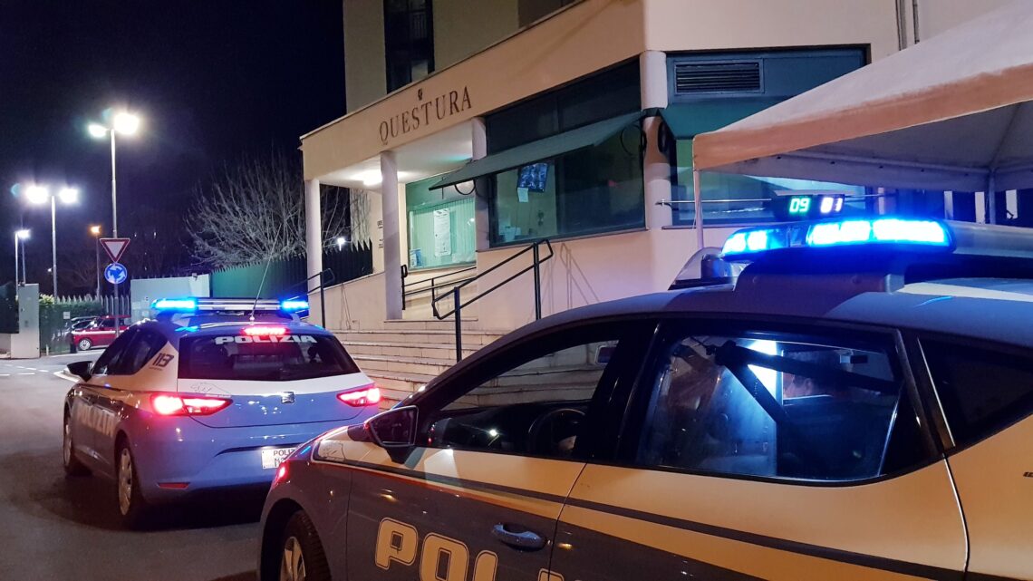 UN ARRESTO DELLA POLIZIA DI STATO DI TERNI PER MALTRATTAMENTI E LESIONI AGGRAVATE