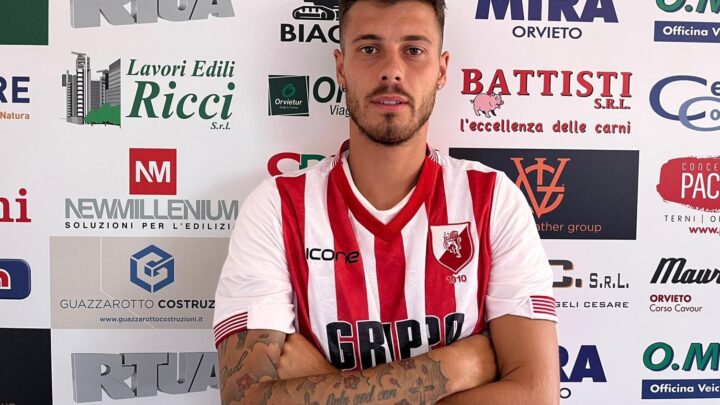 MAURO VENEROSO È IN BIANCOROSSO!