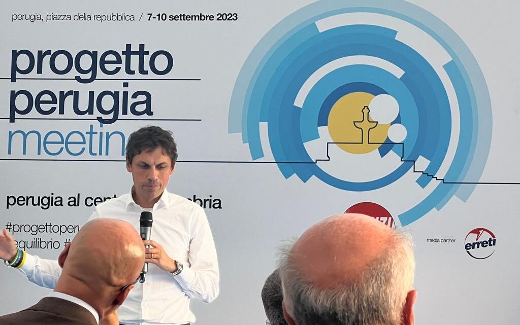 APERTURA DEL PROGETTOPERUGIAMEETING IL 7 SETTEMBRE.