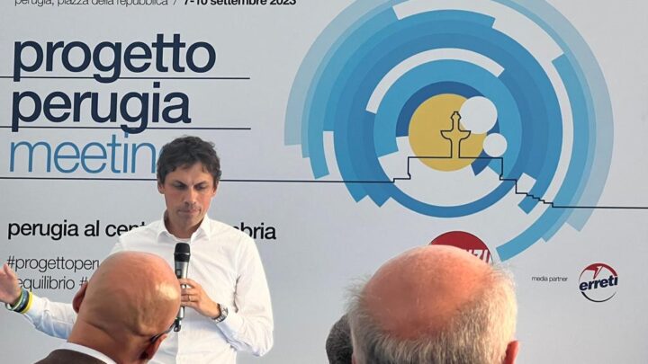 APERTURA DEL PROGETTOPERUGIAMEETING IL 7 SETTEMBRE.