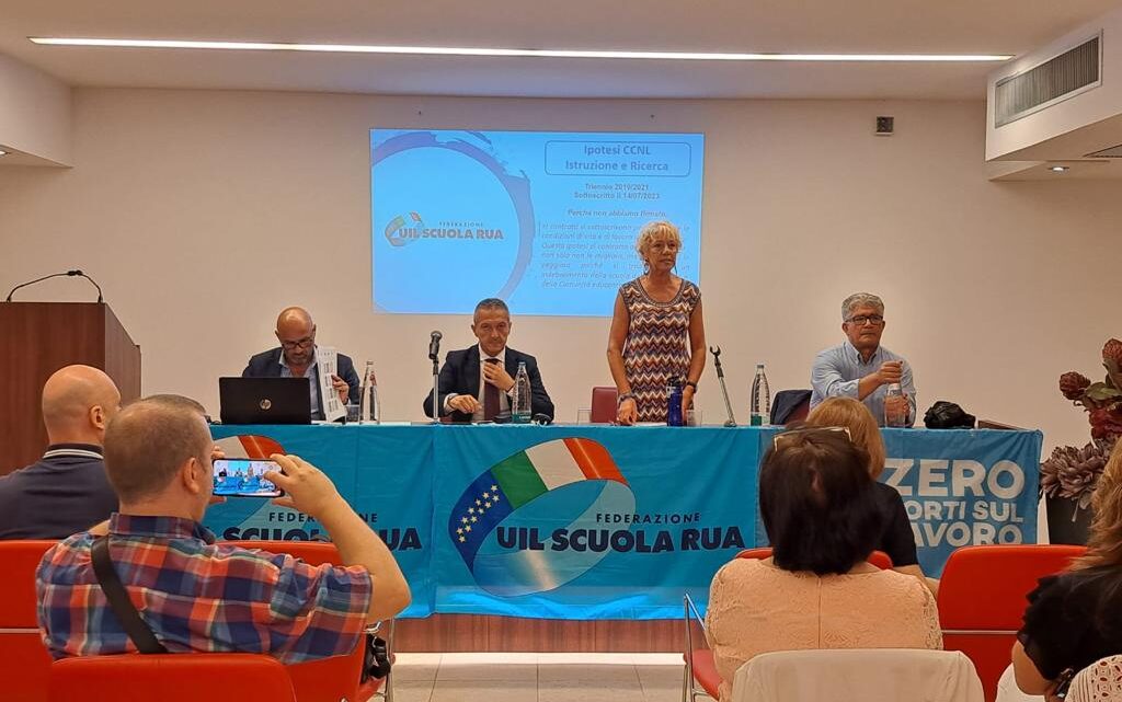 ASSEMBLEA UILSCUOLA A FOLIGNO: “PRECARIATO, DIMENSIONAMENTO SCOLASTICO E MANCANZA DI INVESTIMENTI, ECCO I PROBLEMI DELLA SCUOLA DELL’UMBRIA”