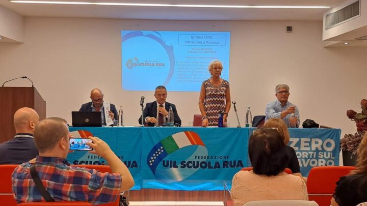 ASSEMBLEA UILSCUOLA A FOLIGNO: “PRECARIATO, DIMENSIONAMENTO SCOLASTICO E MANCANZA DI INVESTIMENTI, ECCO I PROBLEMI DELLA SCUOLA DELL’UMBRIA”