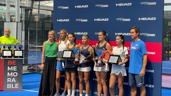 CAMPIONATI ITALIANI GIOVANILI PADEL: MATILDE MINELLI E VITTORIA GIRALDI LA COPPIA DA SCUDETTO.