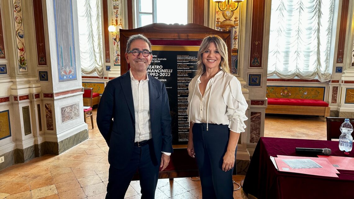 “30 ANNI DI COMPAGNIA”, ECCO LA STAGIONE CULTURALE DEL TEATRO MANCINELLI DI ORVIETO