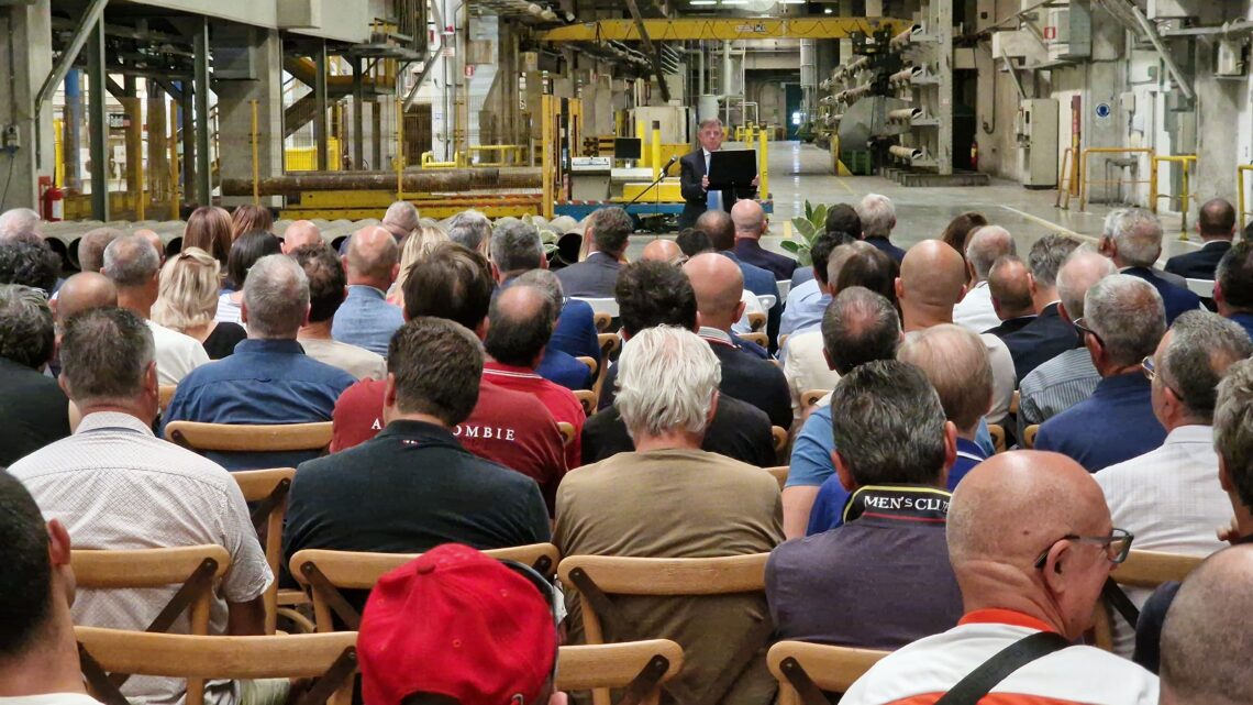LA TREOFAN RIPARTE CON VISOPACK, CGIL: CI ABBIAMO SEMPRE CREDUTO, GIORNATA IMPORTANTE PER I LAVORATORI