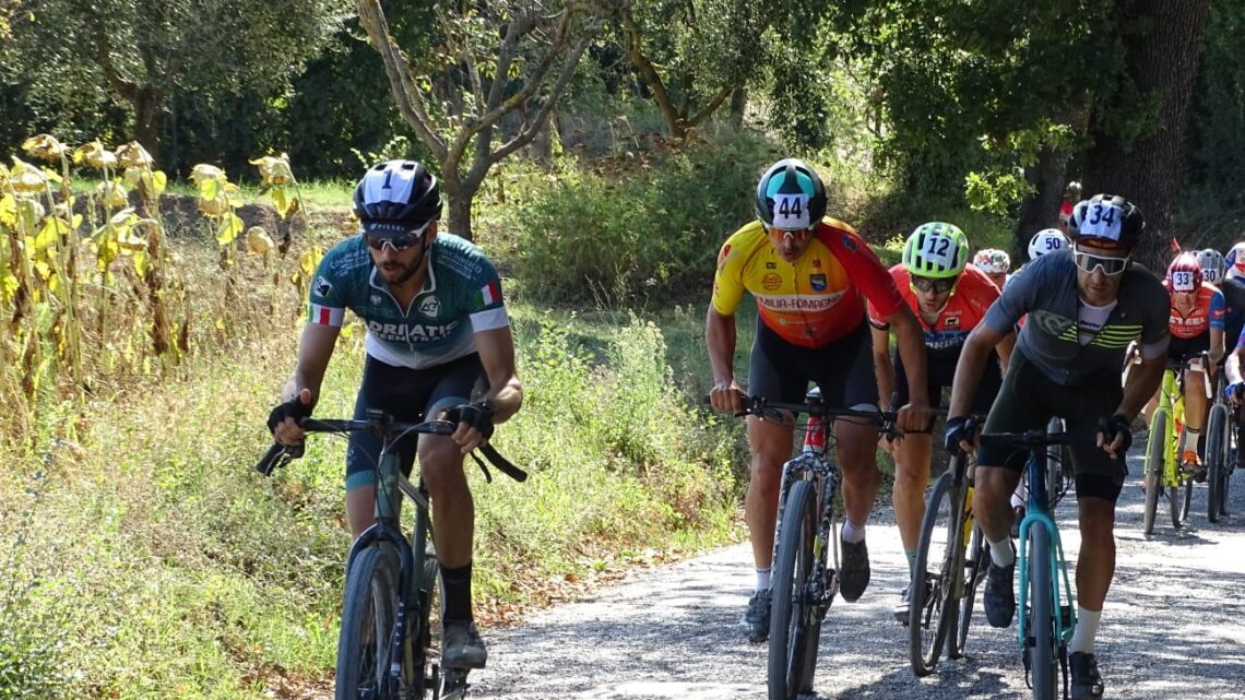 CICLISMO: GLI 11 CAMPIONI DEL GRAVEL