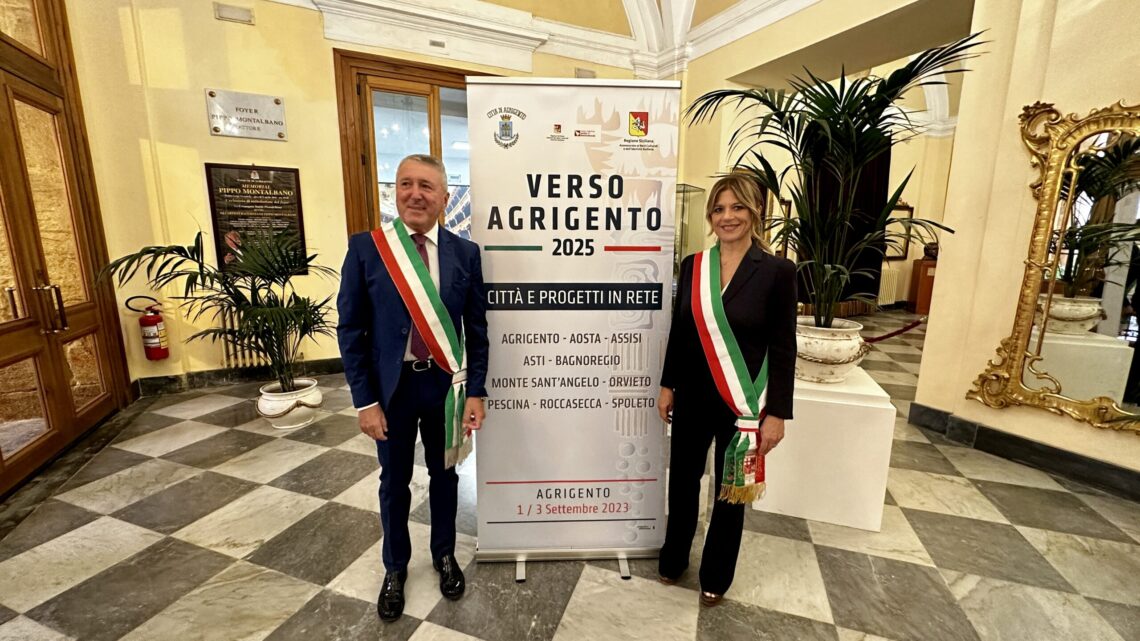CAPITALE DELLA CULTURA, ANCHE ORVIETO E LE CITTÀ FINALISTE AD AGRIGENTO 2025.