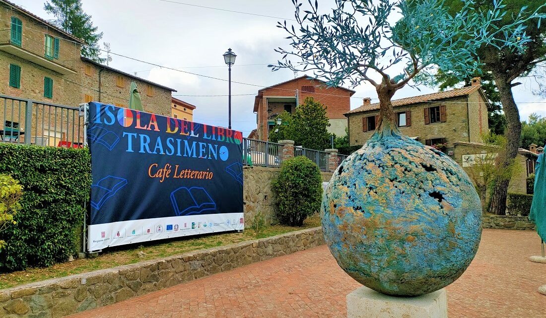L’ISOLA DEL LIBRO TRASIMENO TORNA A CASTEL RIGONE CON IL NOTO FISICO ANTONIO EREDITATO