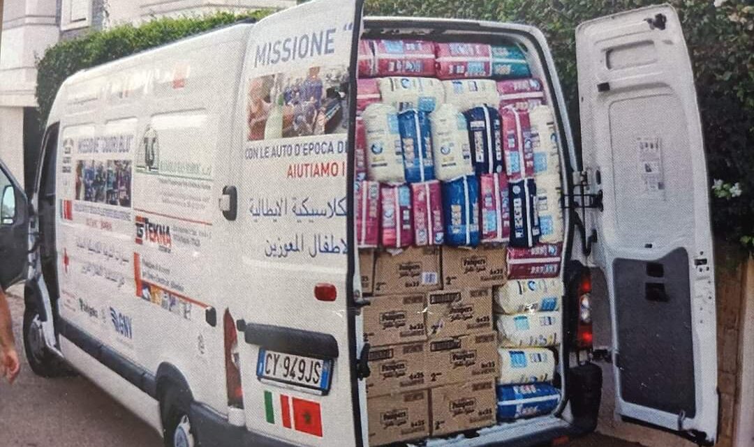 AMELIA, I VOLONTARI DEL CLUB LAMPEGGIANTE BLU IN PARTENZA PER IL MAROCCO:  “UNIAMOCI PER AIUTARE I SOPRAVVISSUTI DEL TERREMOTO”