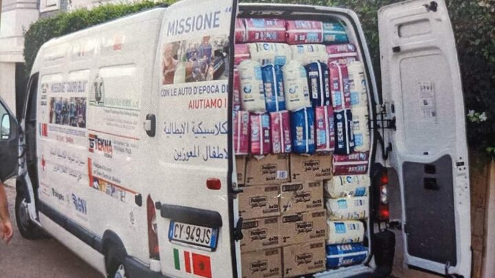 AMELIA, I VOLONTARI DEL CLUB LAMPEGGIANTE BLU IN PARTENZA PER IL MAROCCO:  “UNIAMOCI PER AIUTARE I SOPRAVVISSUTI DEL TERREMOTO”