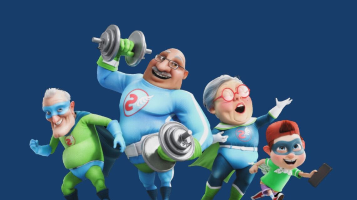 FAST HEROES: INSIEME POSSIAMO SALVARE IL MONDO, UN NONNO ALLA VOLTA