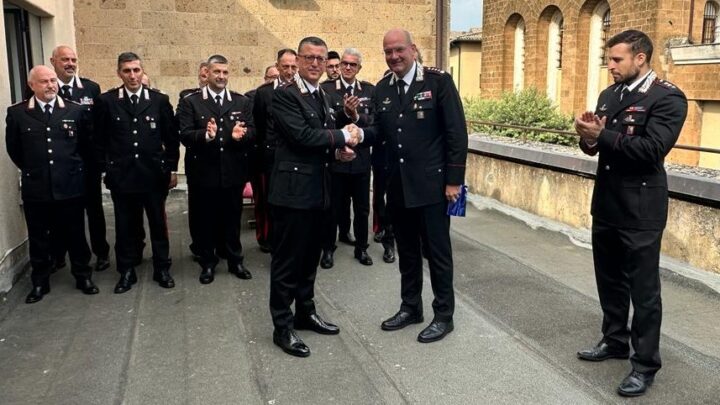 ORVIETO: PROMOZIONE AL GRADO DI TENENTE PER CARLO SIVOCCIA.