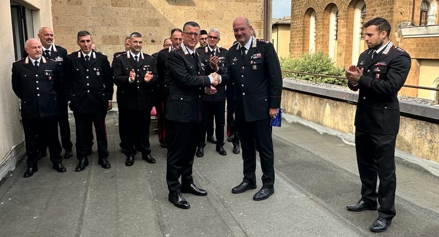 ORVIETO: PROMOZIONE AL GRADO DI TENENTE PER CARLO SIVOCCIA.
