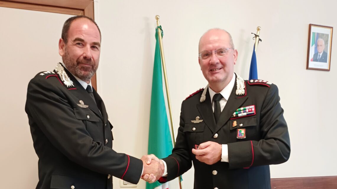 TERNI: PROMOZIONE AL GRADO DI CAPITANO PER GIOVANNI TOSCHI.