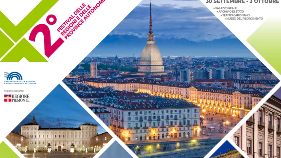 “L’ITALIA DELLE REGIONI”, AL VIA LA II EDIZIONE DEL FESTIVAL DELLE REGIONI E DELLE PROVINCE AUTONOME: PONTE PER IL FUTURO INFRASTRUTTURALE DEL PAESE