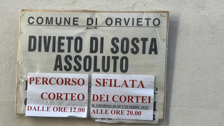 CORTEO DEI CORTEI, IL PERCORSO E LE MODIFICHE ALLA VIABILITÀ