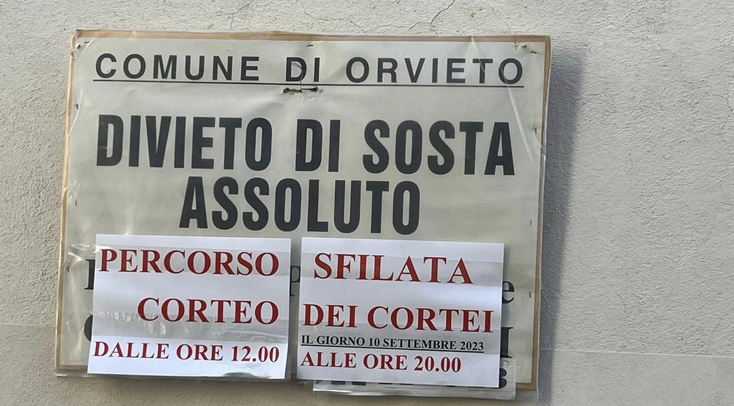 CORTEO DEI CORTEI, IL PERCORSO E LE MODIFICHE ALLA VIABILITÀ