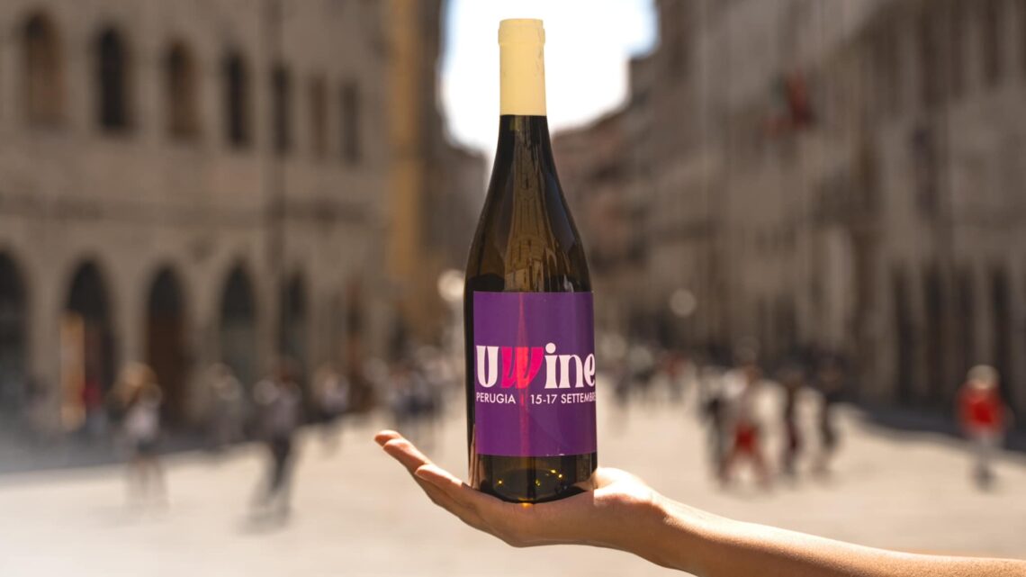 DAI VIGNETI UMBRI AL CENTRO STORICO DI PERUGIA: I MIGLIORI VINI DELLA REGIONE SOTTO LE LUCI  DELLA RIBALTA CON LA PRIMA EDIZIONE DI “UWINE”, IL FESTIVAL DEL VINO UMBRO.
