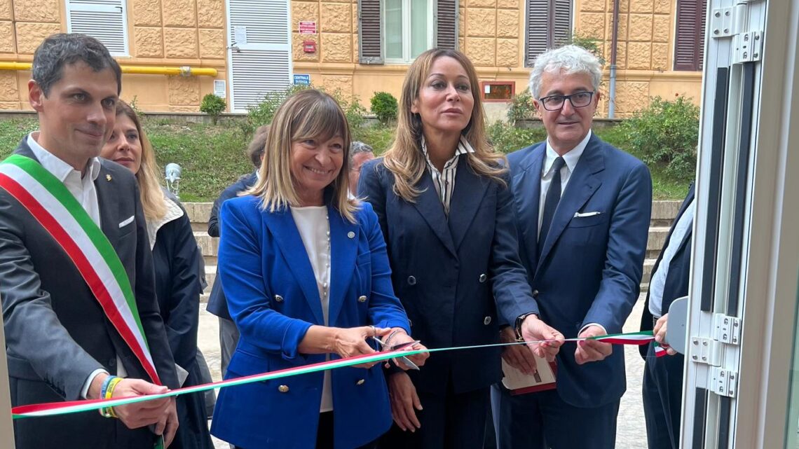 ALLOGGI UNIVERSITARI: INAUGURATO IL PADIGLIONE D DELLA CASA DELLO STUDENTE IN VIA INNAMORATI A PERUGIA, DISPONIBILI ULTERIORI 122 POSTI LETTO
